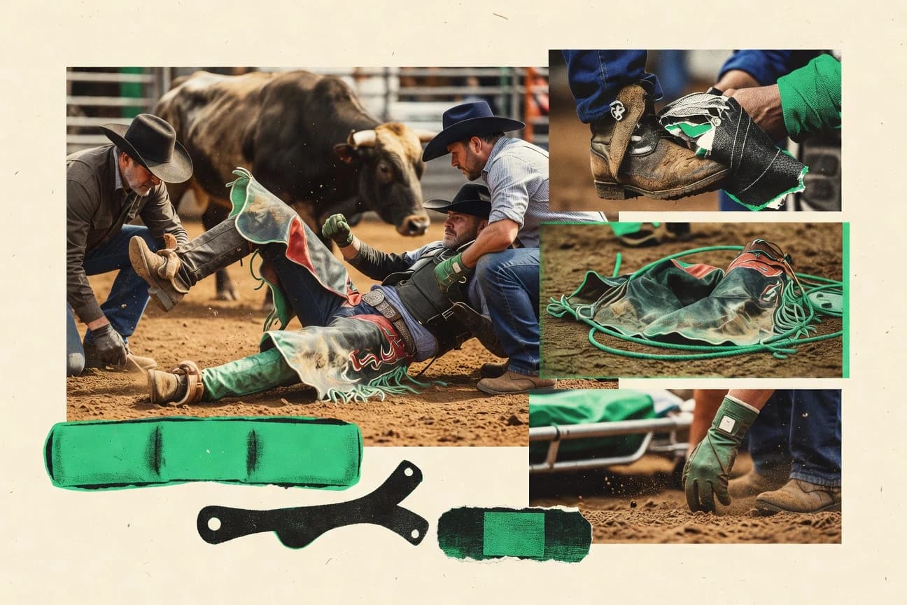 Bull Riding Injury Statistics