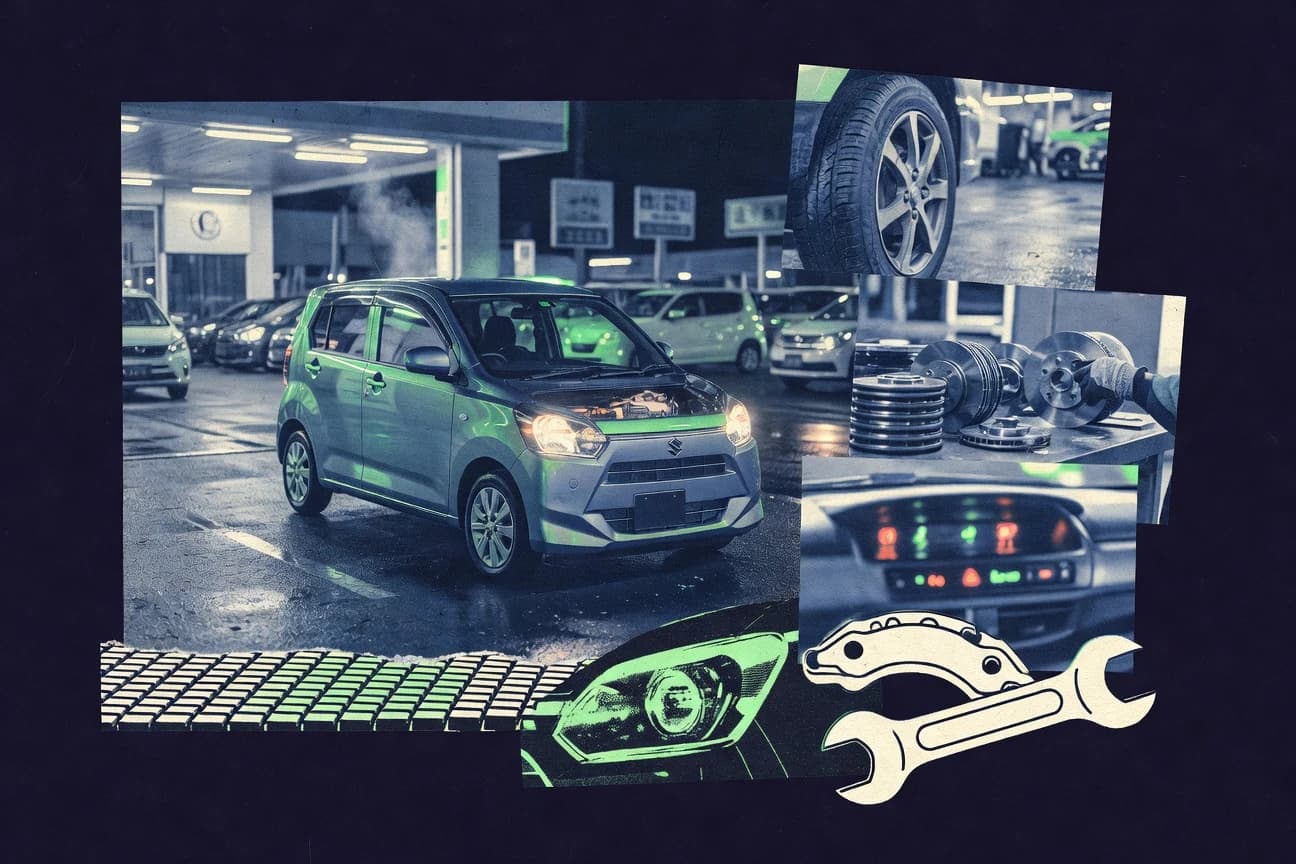 Japanese Automotive Industry Statistics