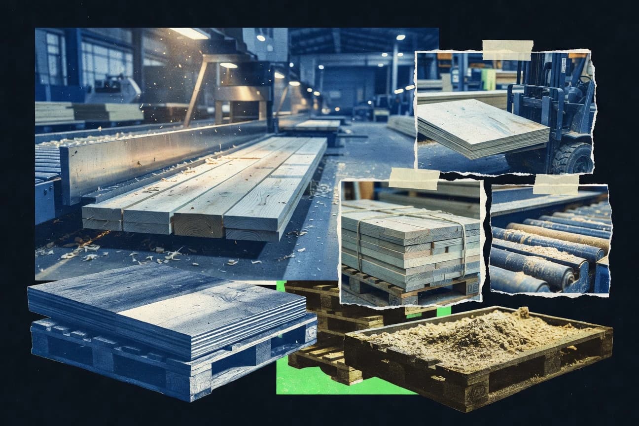 Wood Products Industry Statistics
