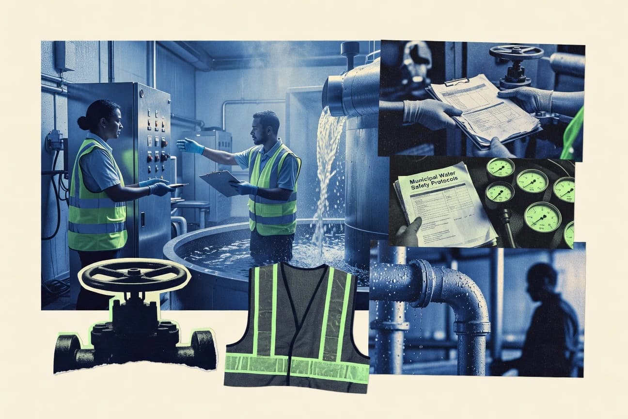 Hr In The Water Industry Statistics