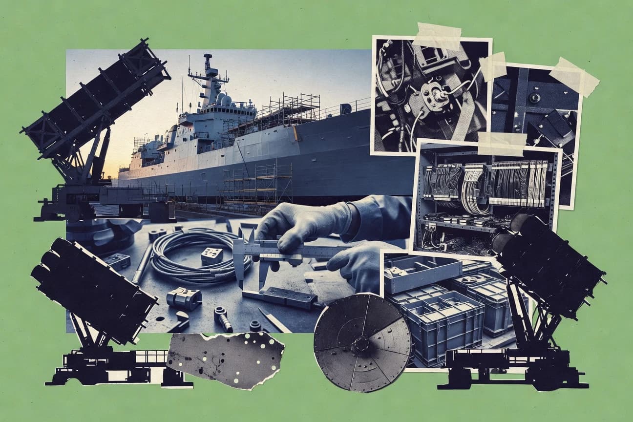 Korea Defense Industry Statistics