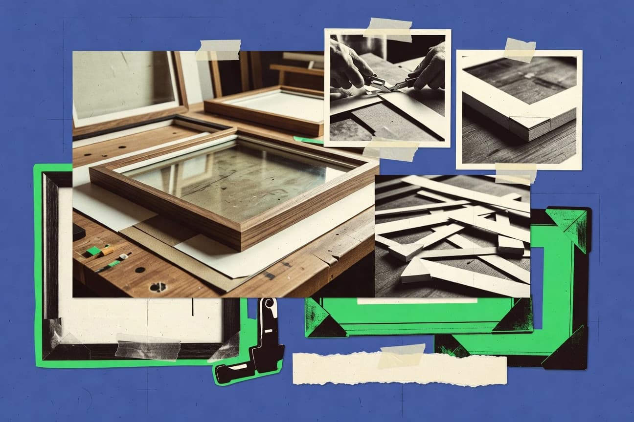 Custom Picture Framing Industry Statistics