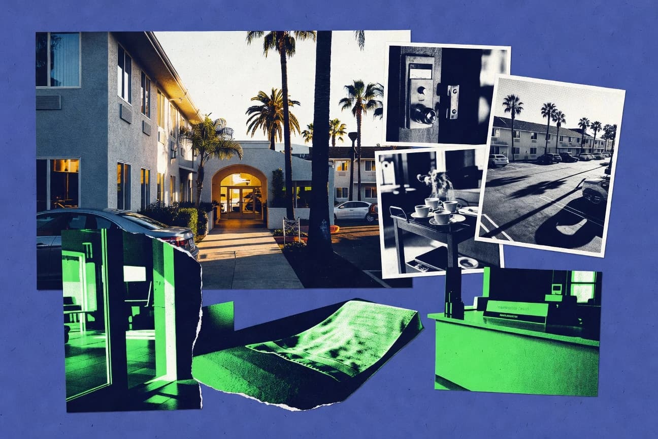 California Hotel Industry Statistics