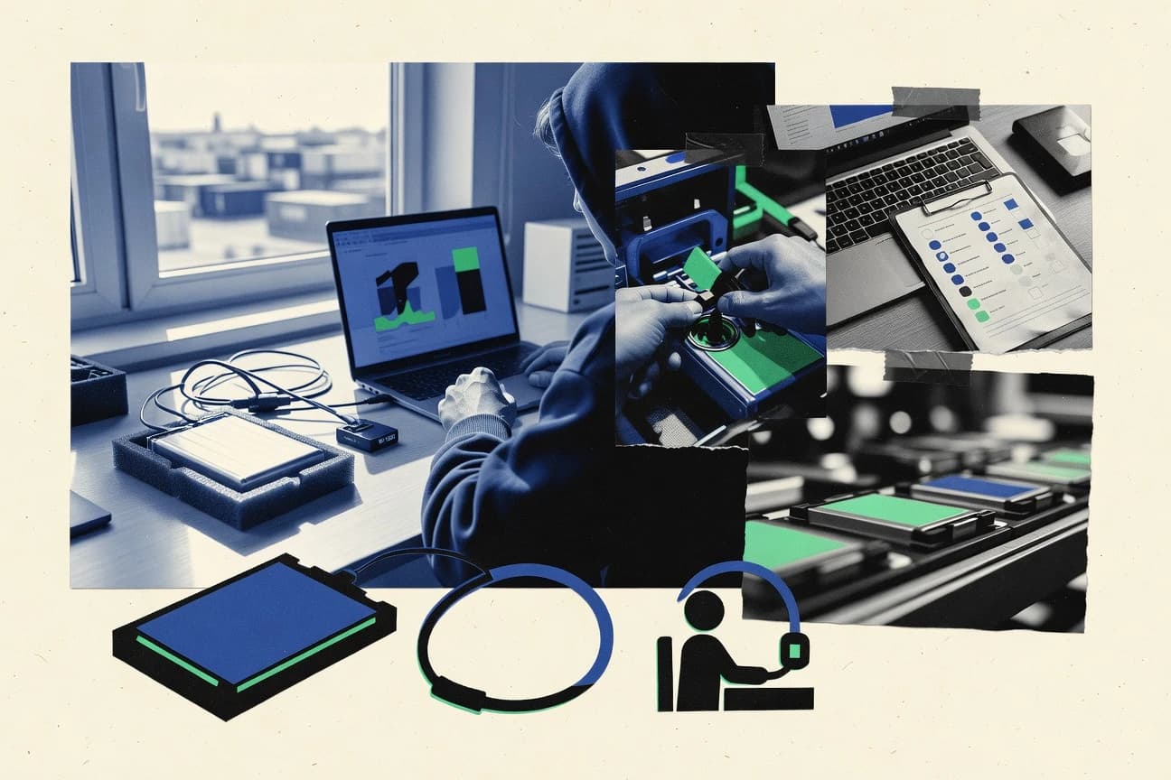 Remote And Hybrid Work In The Battery Industry Statistics
