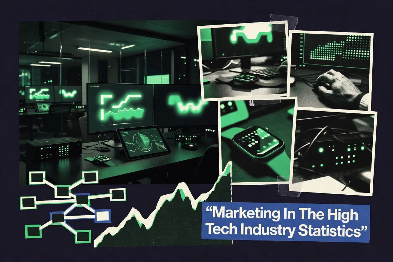 Marketing In The High Tech Industry Statistics