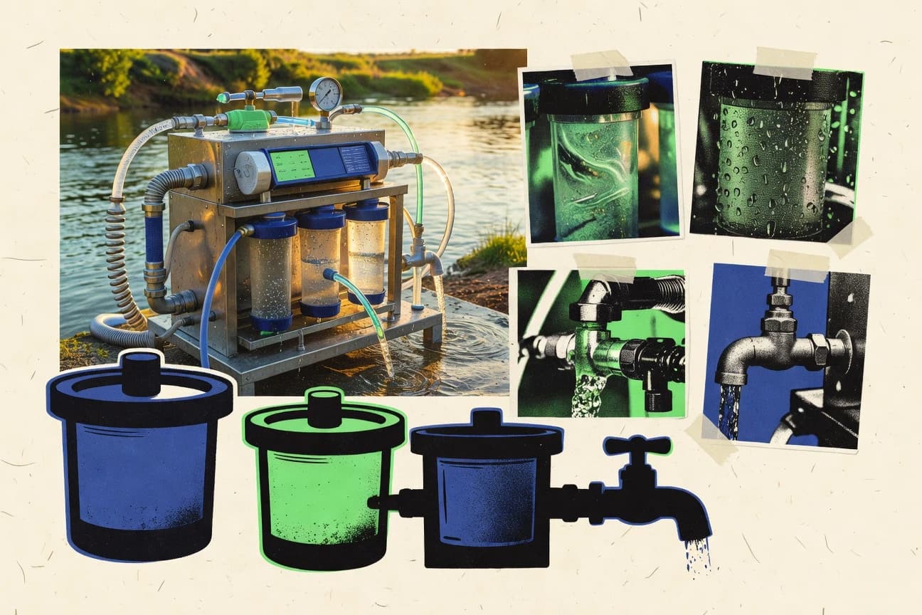 Water Purification Industry Statistics