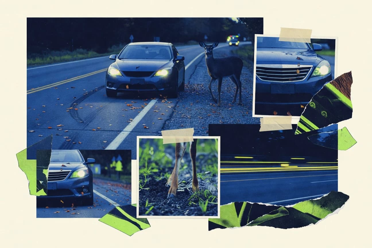 Deer Car Accidents Statistics