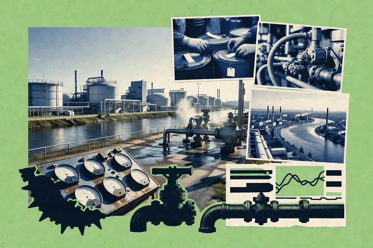 Europe Chemicals Industry Statistics