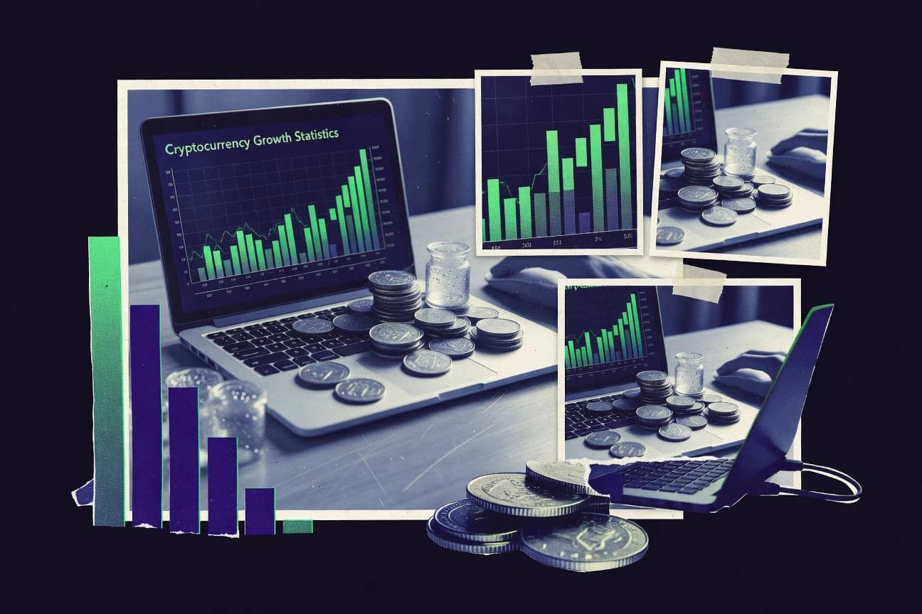 Cryptocurrency Growth Statistics