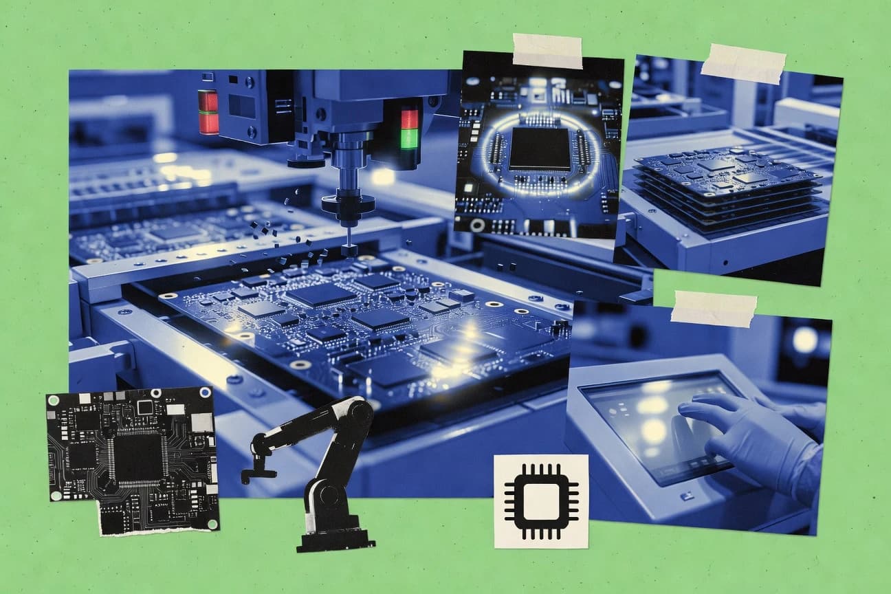 AI In The Electronic Manufacturing Industry Statistics