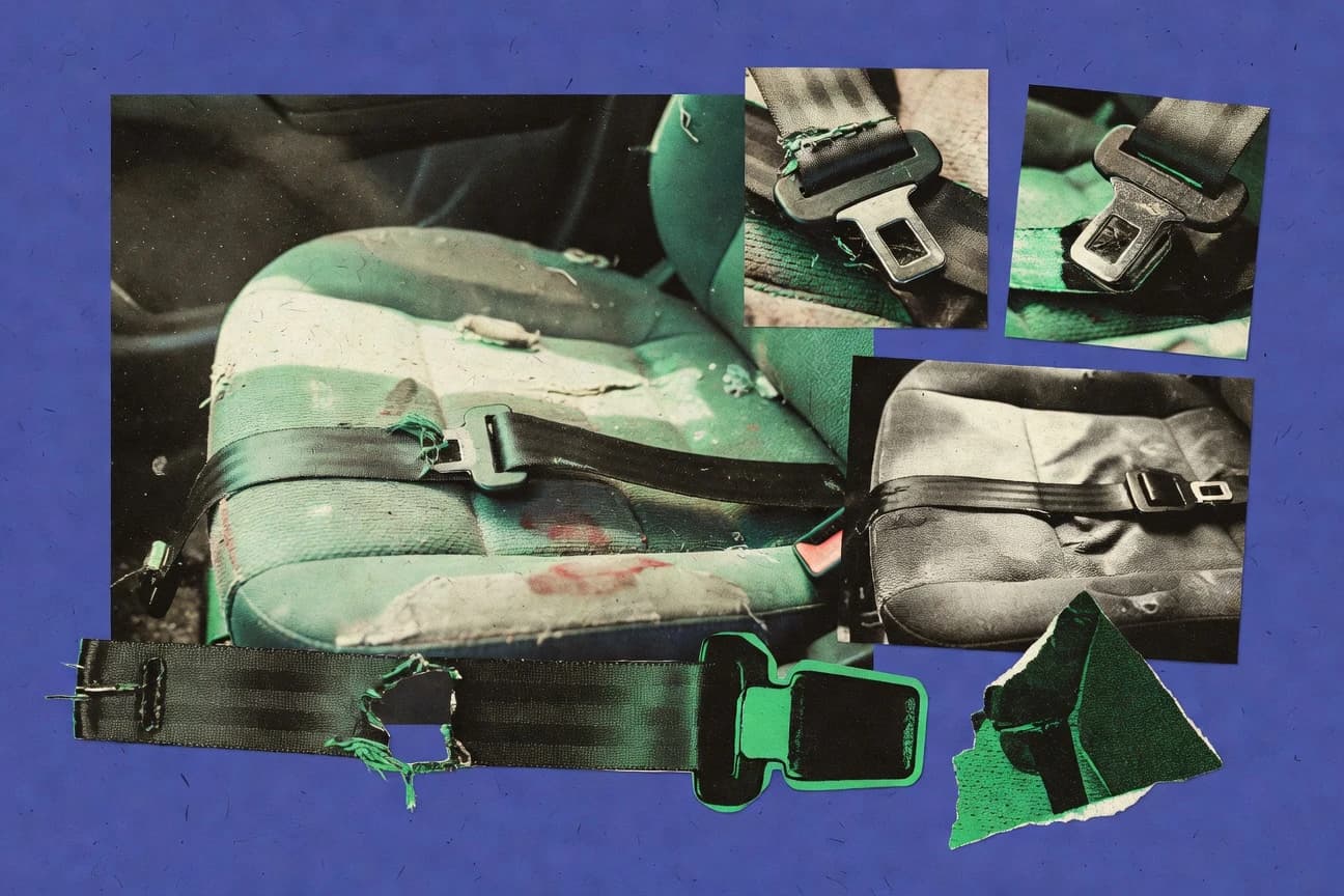 Injuries Caused By Seat Belts Statistics