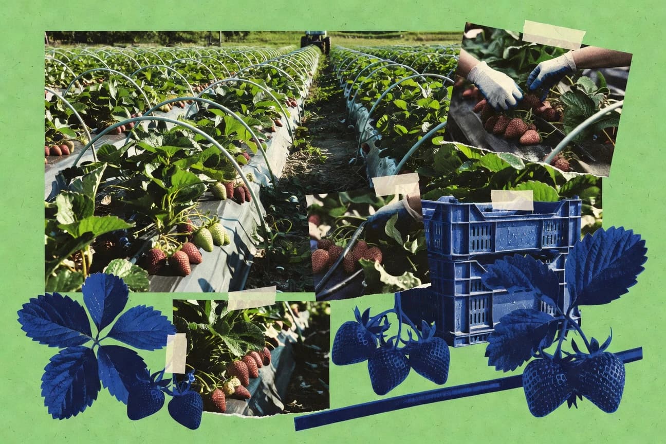 Strawberry Industry Statistics