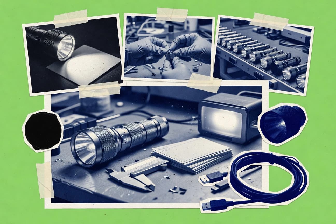 Flashlight Industry Statistics