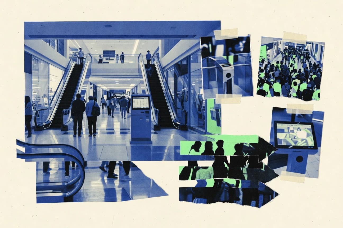 Mall Traffic Statistics
