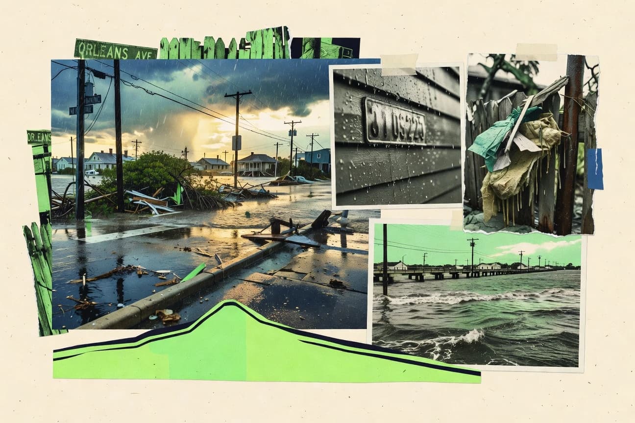 Hurricane Katrina Statistics