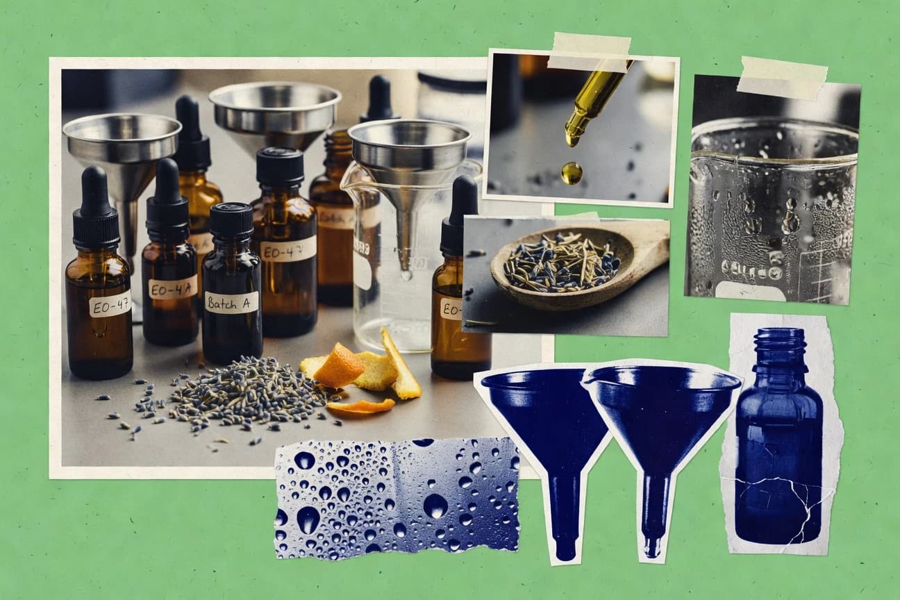 Essential Oils Industry Statistics