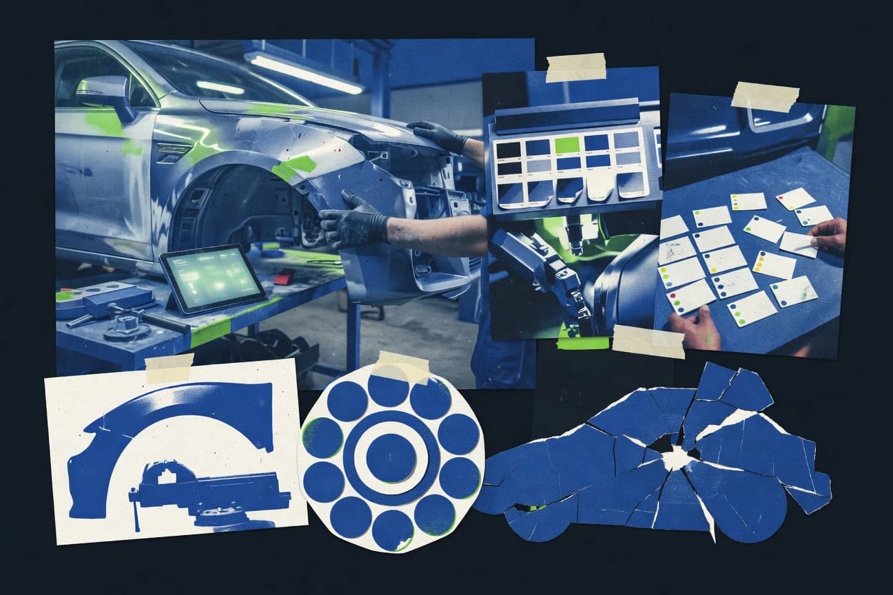 AI In The Collision Repair Industry Statistics