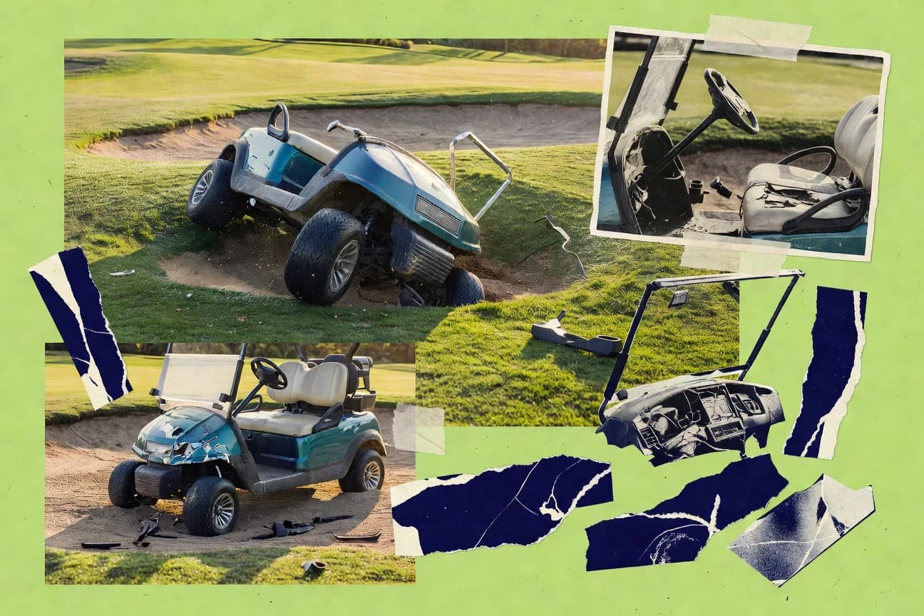 Golf Cart Accidents Statistics