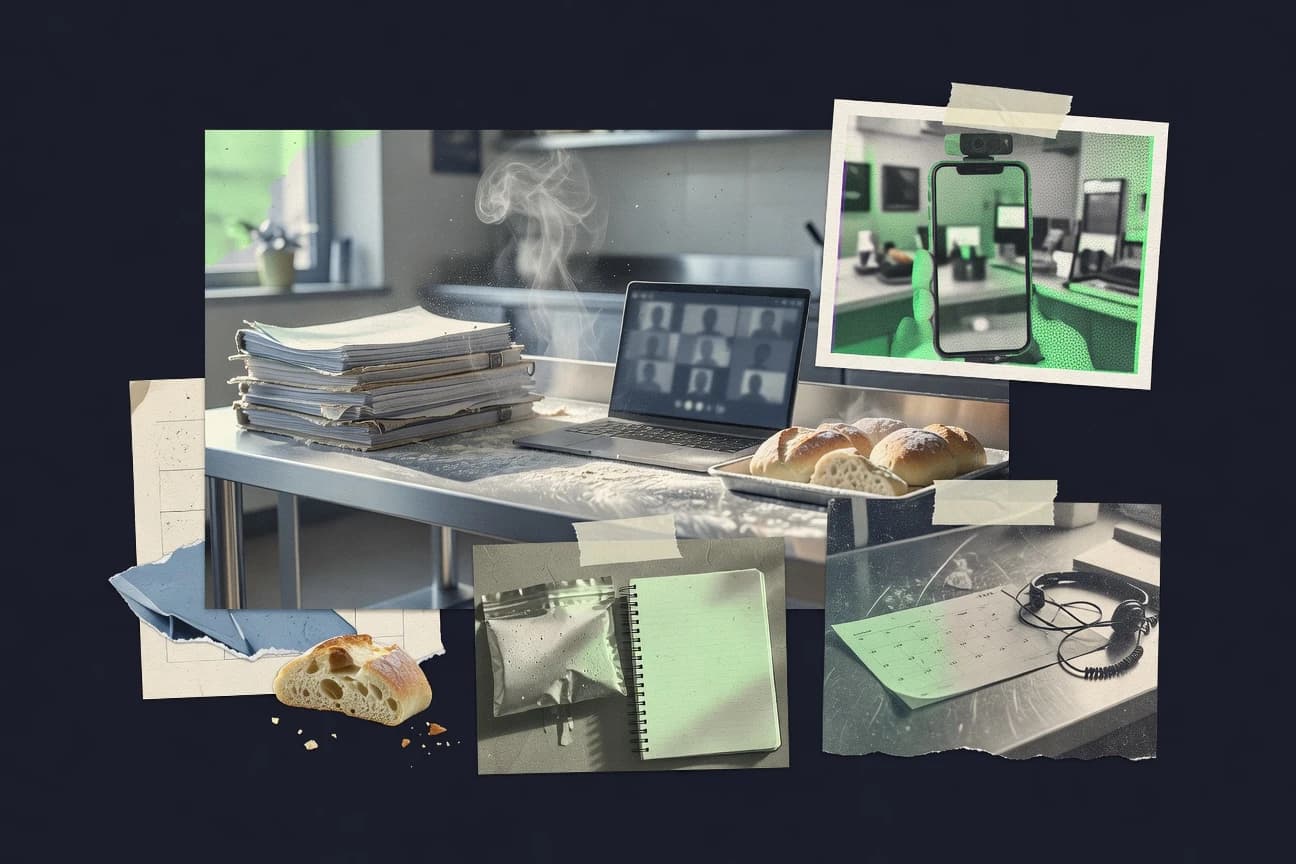 Remote And Hybrid Work In The Food Industry Statistics