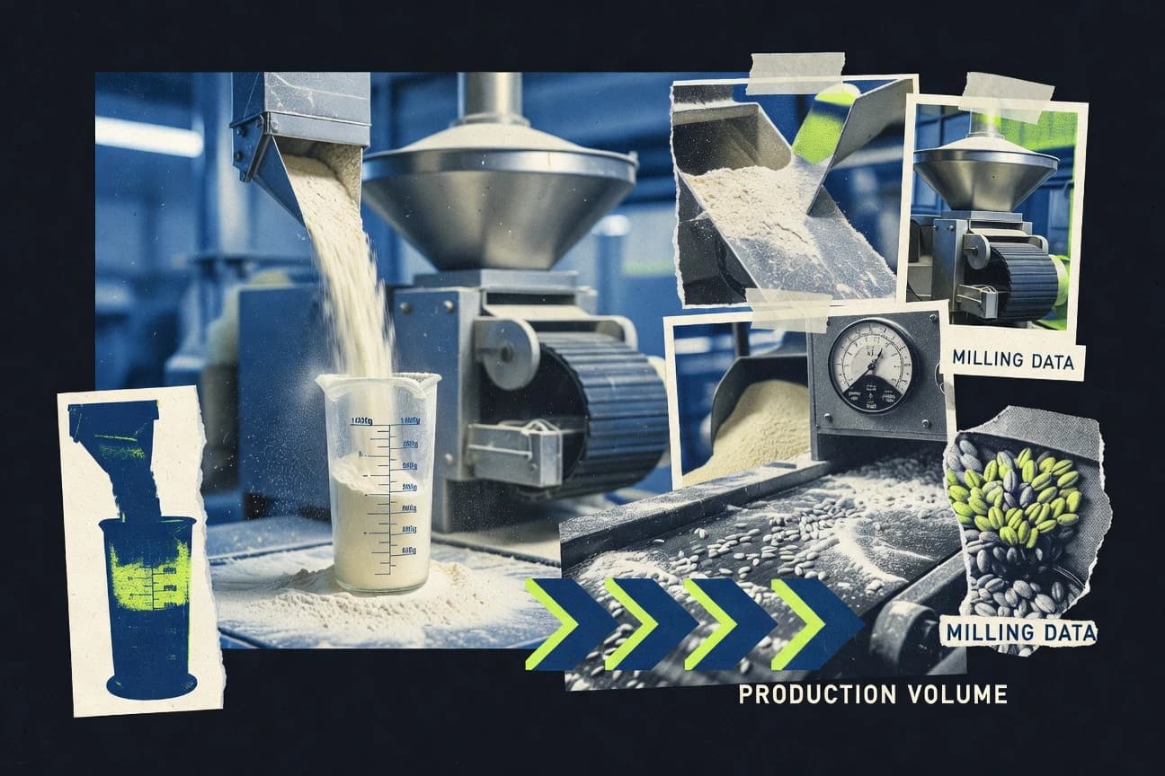Flour Milling Industry Statistics