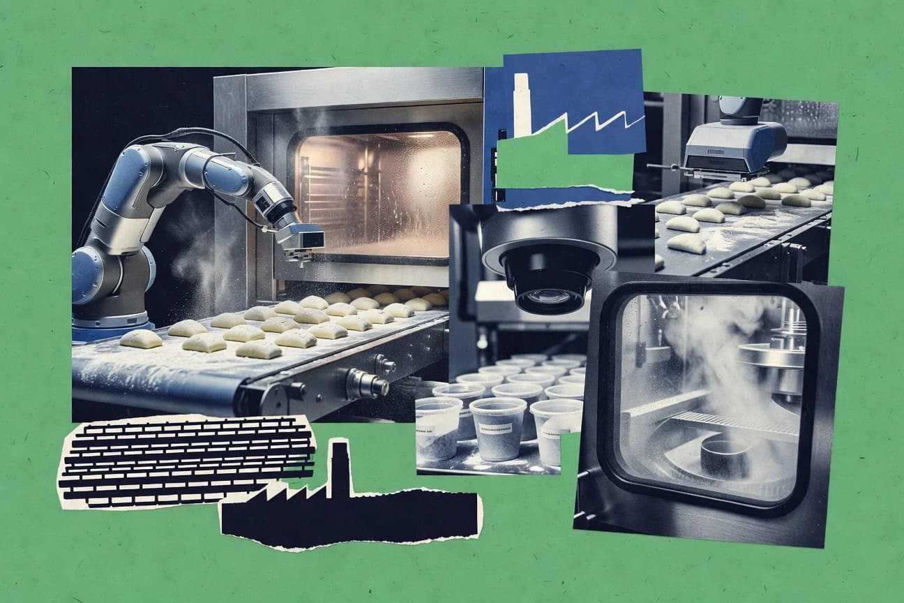 AI In The Food Manufacturing Industry Statistics
