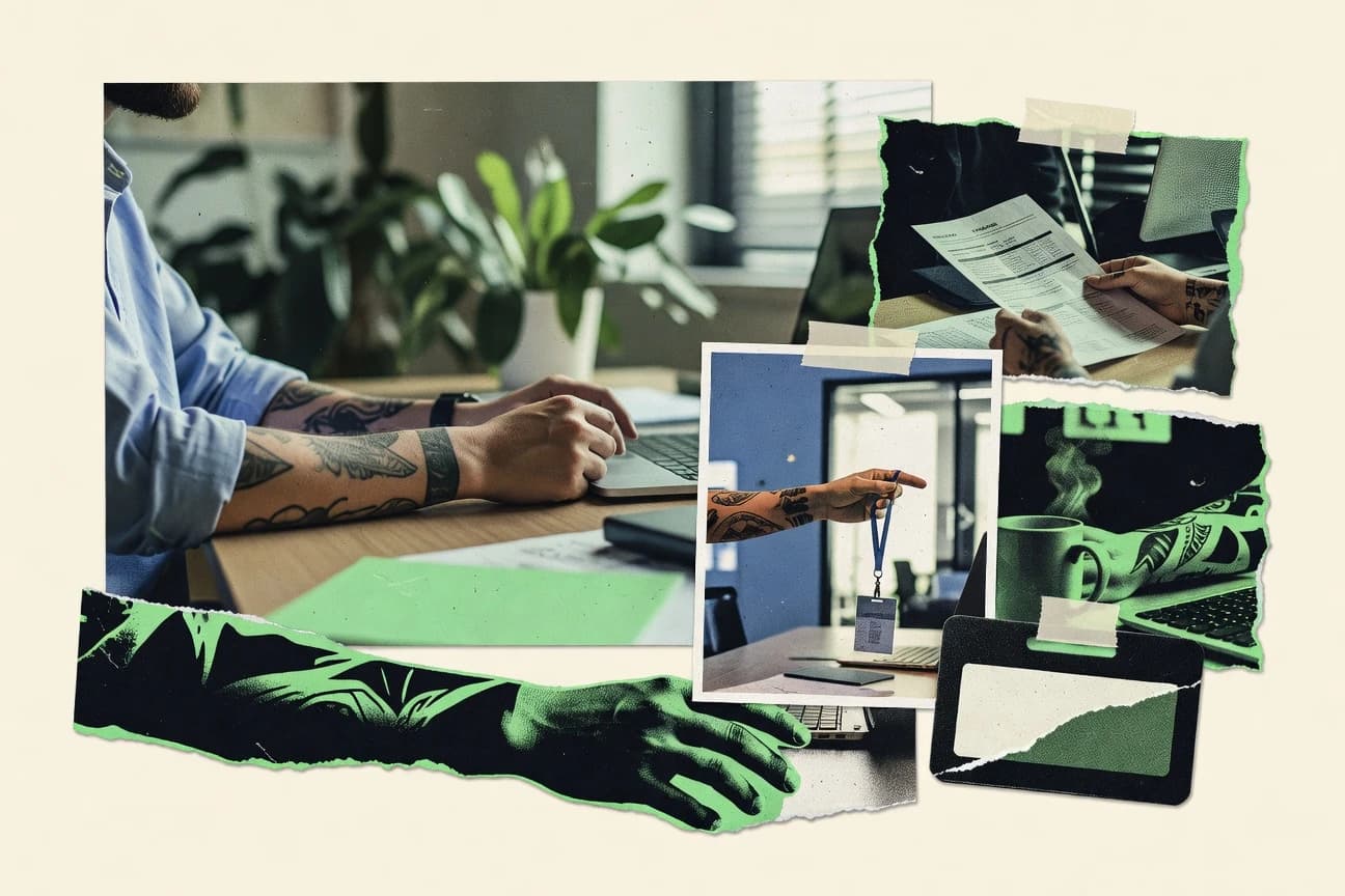 Tattoos In The Workplace Statistics