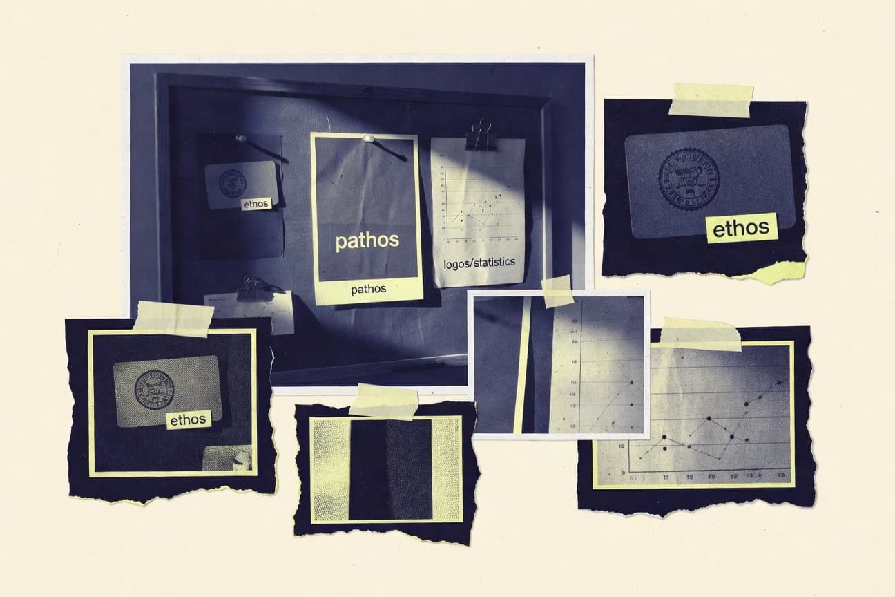 Ethos Pathos Logos Statistics