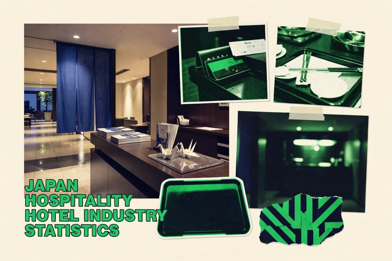 Japan Hospitality Hotel Industry Statistics