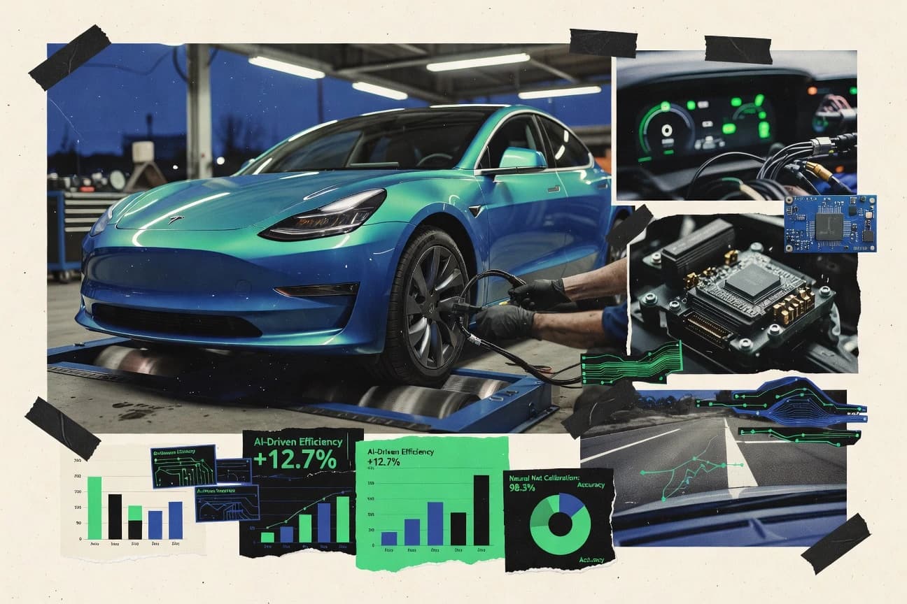 AI In The Vehicle Industry Statistics