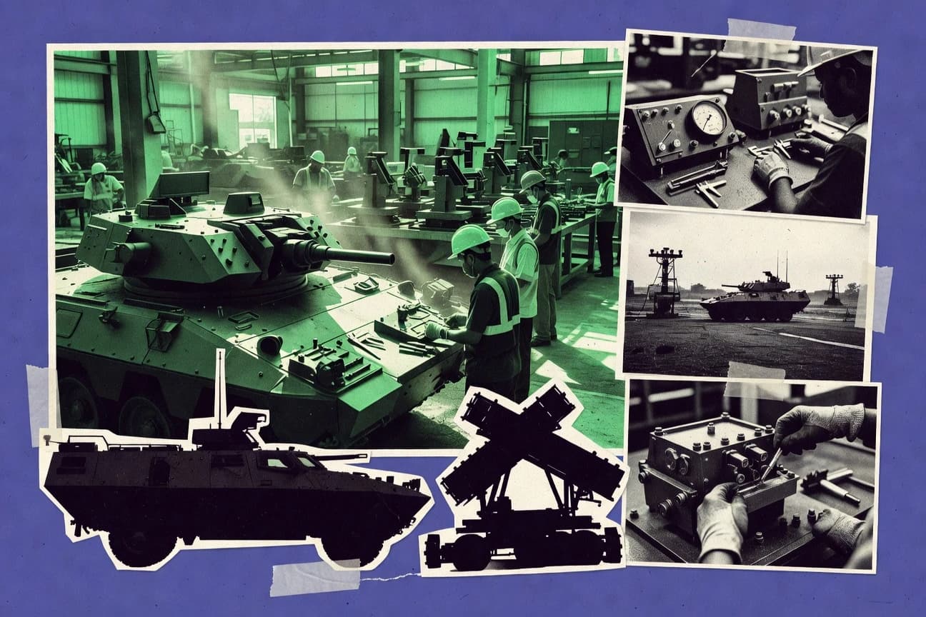 Indonesia Defense Industry Statistics