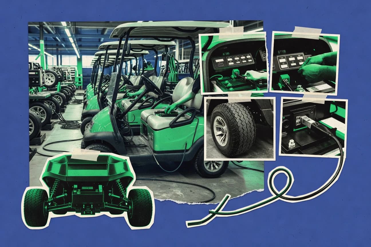 Golf Cart Industry Statistics