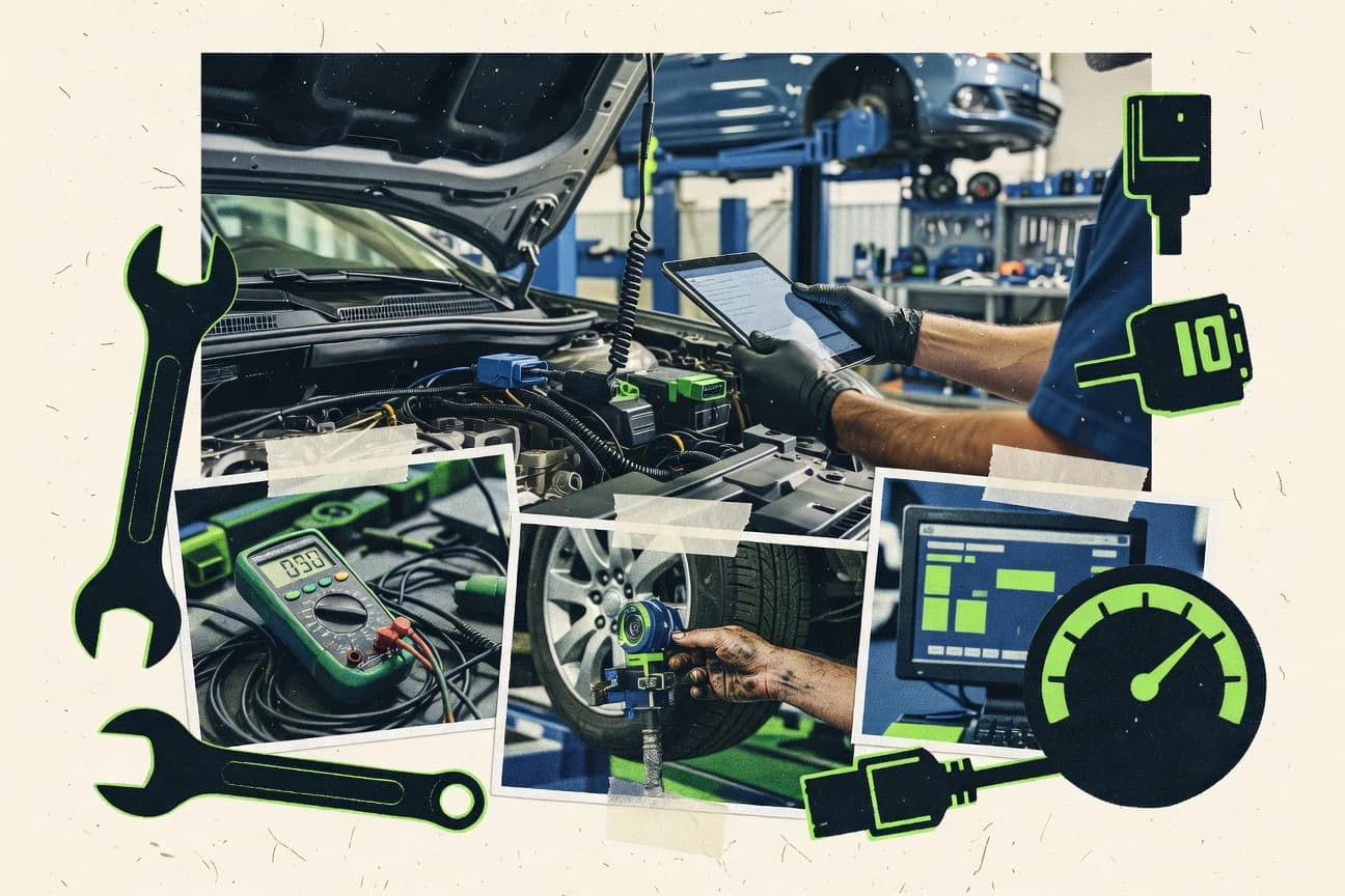 Auto Tech Industry Statistics