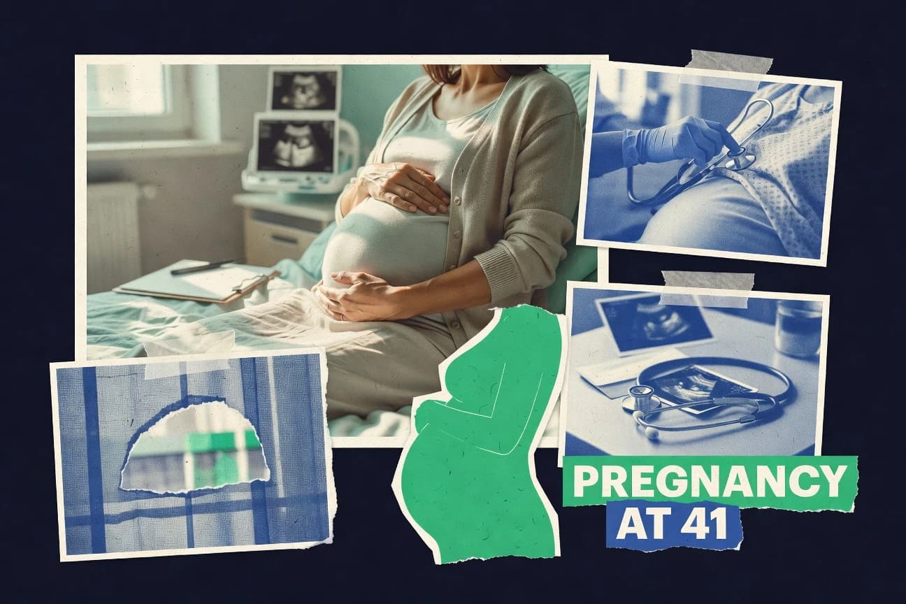 Pregnancy At 41 Statistics