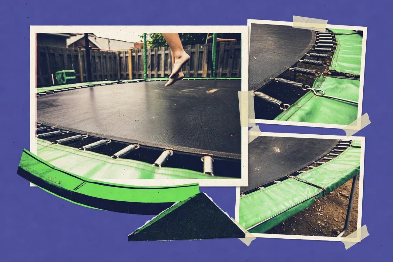 Trampoline Statistics