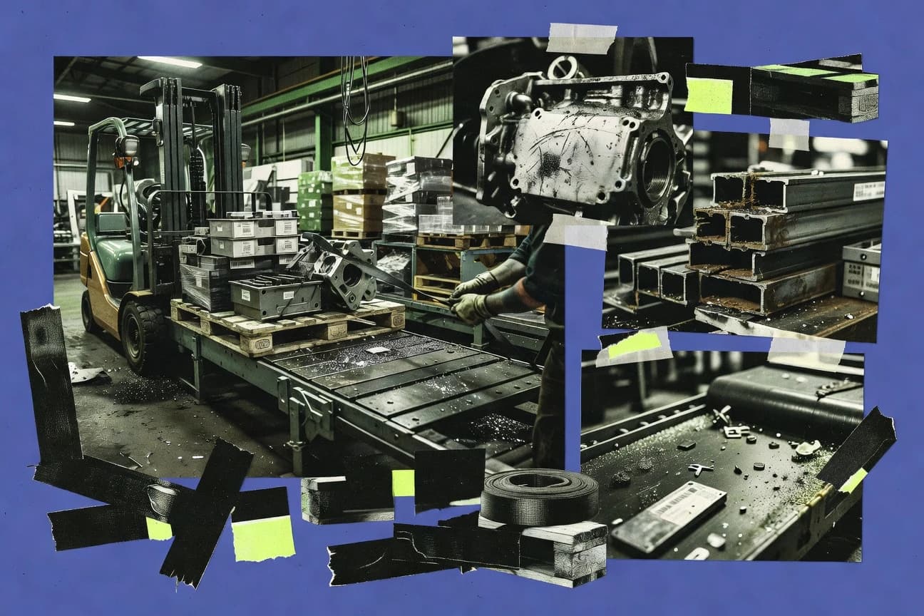 Supply Chain In The Secondary Industry Statistics