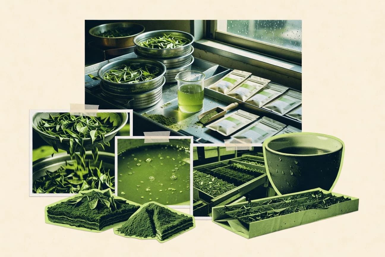 Japan Tea Industry Statistics