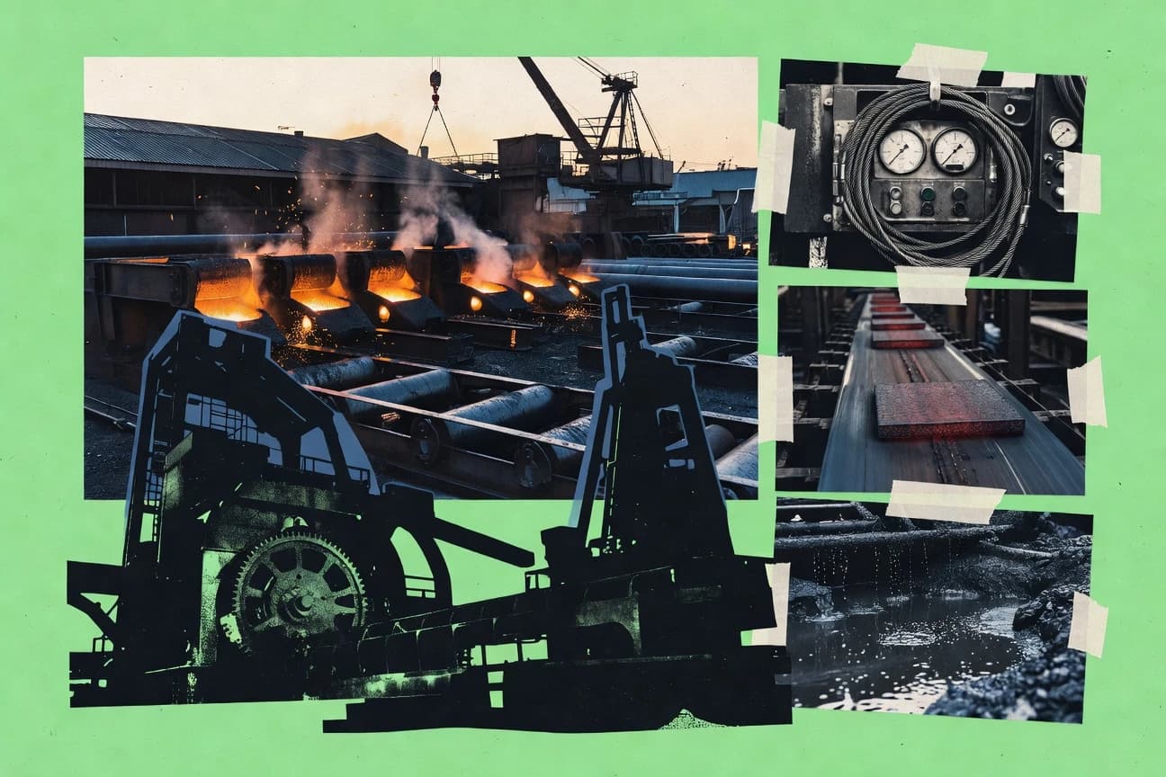South Africa Steel Industry Statistics