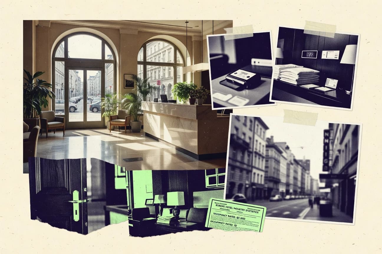 Europe Hotel Industry Statistics