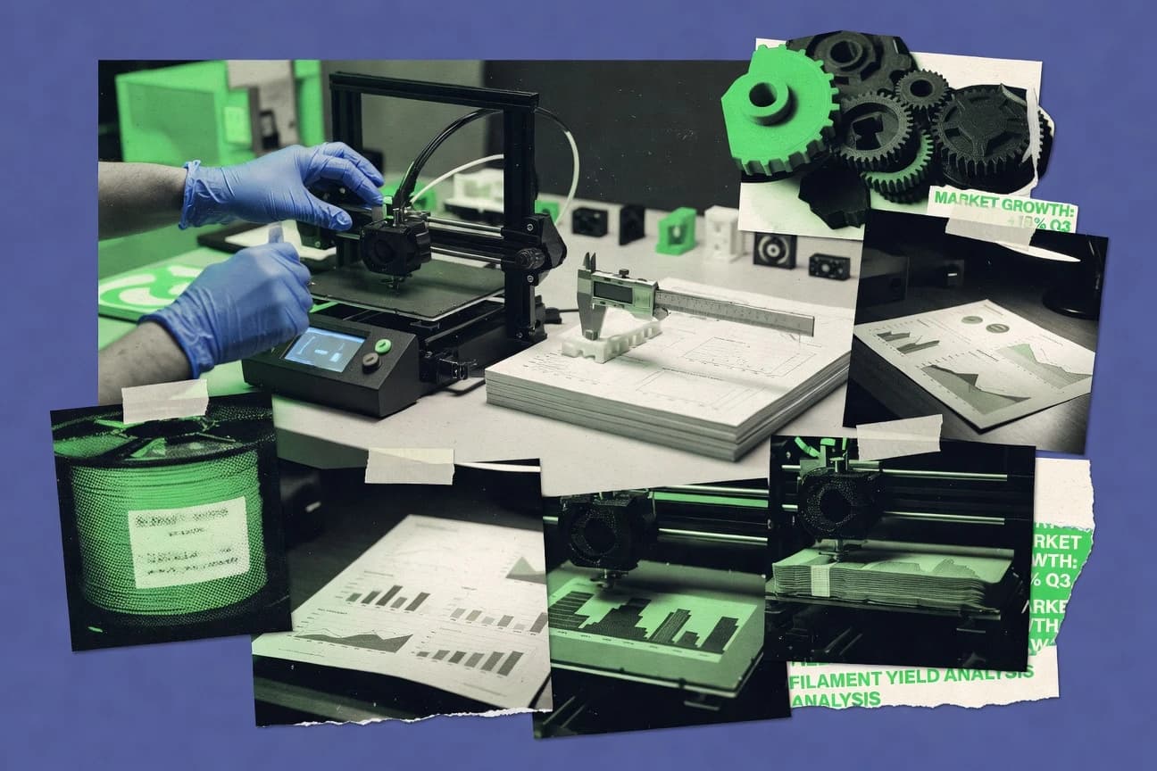 Marketing In The 3D Printing Industry Statistics