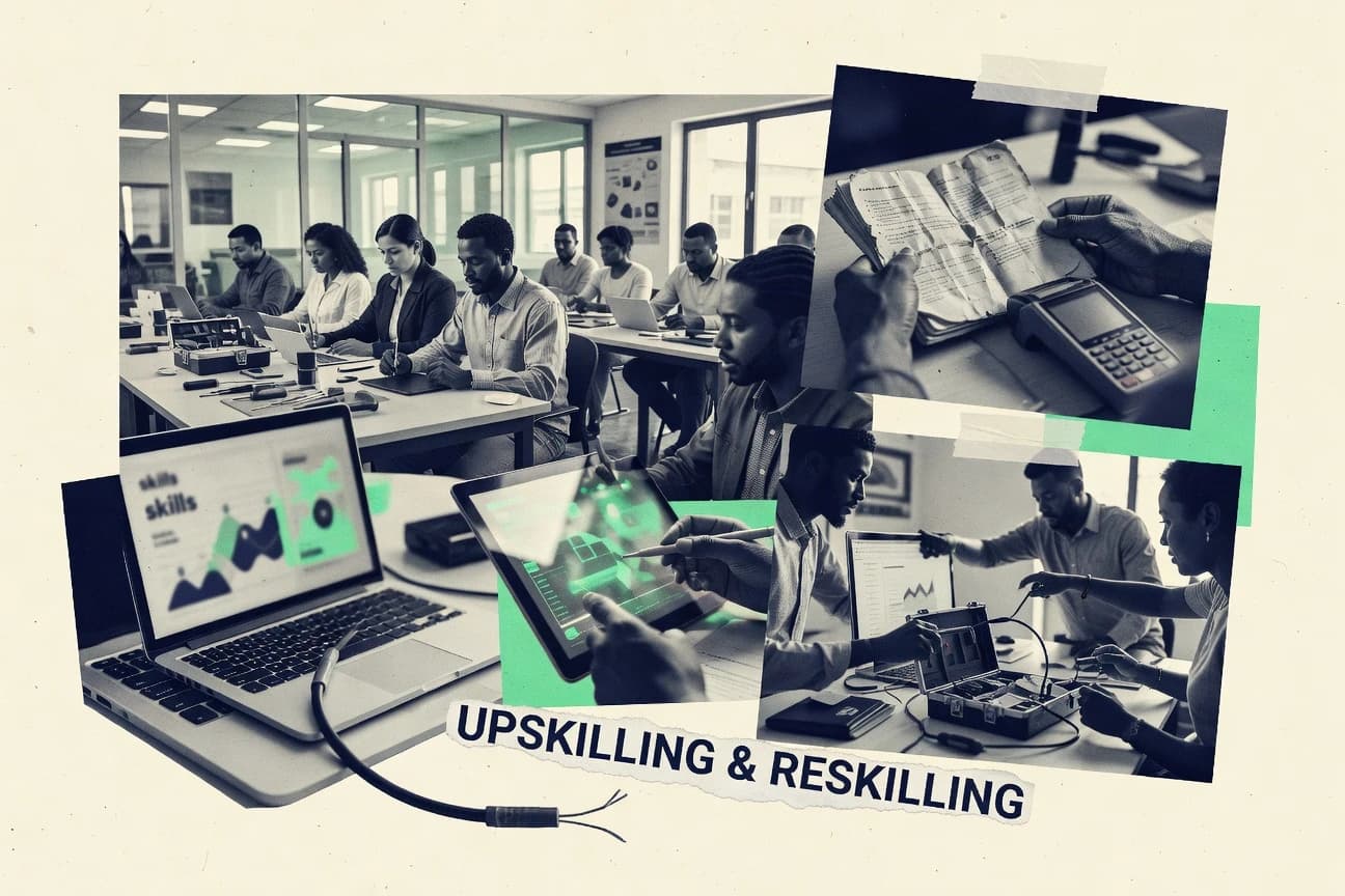 Upskilling And Reskilling In The Job Industry Statistics