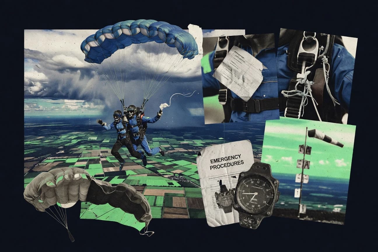 Skydiving Risk Statistics