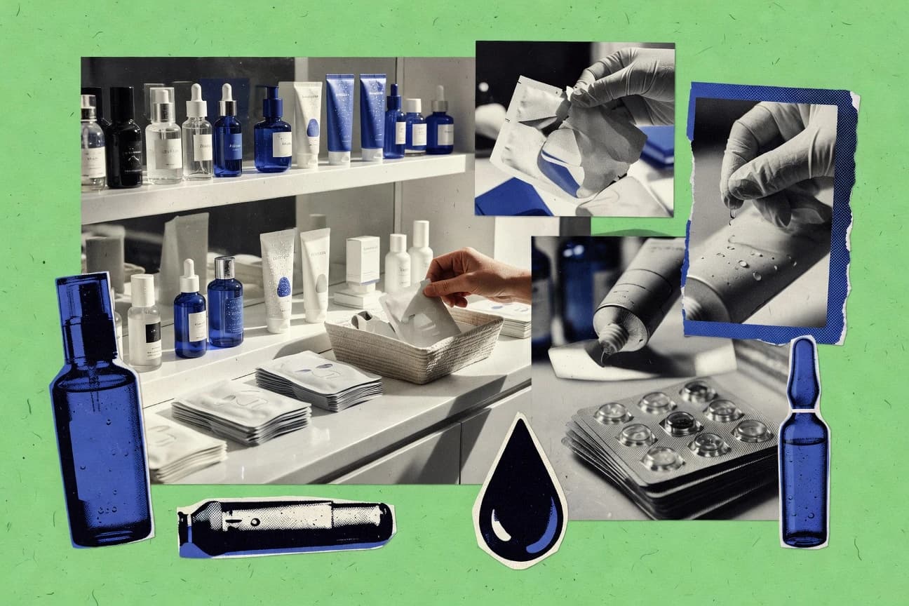 Korean Cosmetics Industry Statistics