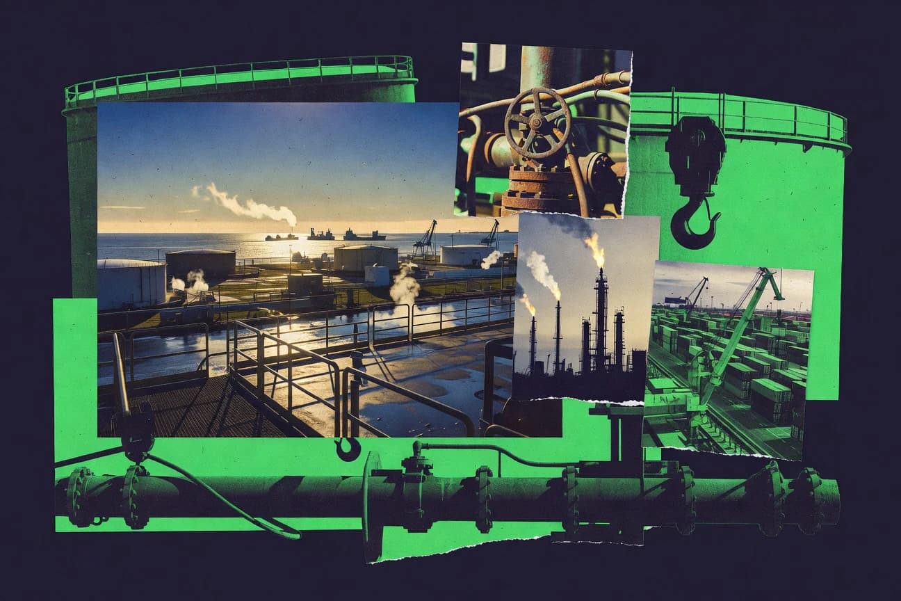 Gulf Energy & Industry Statistics