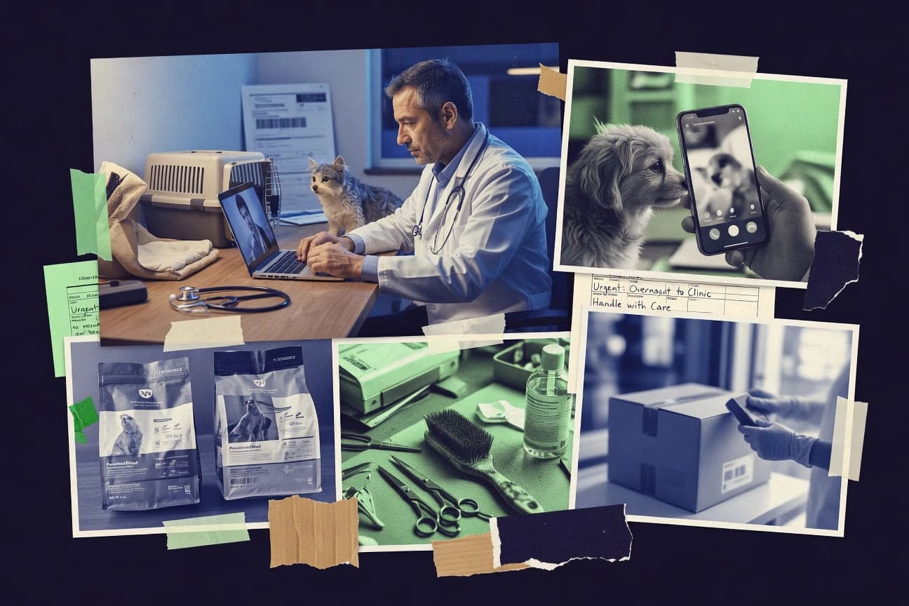 Remote And Hybrid Work In The Pet Industry Statistics