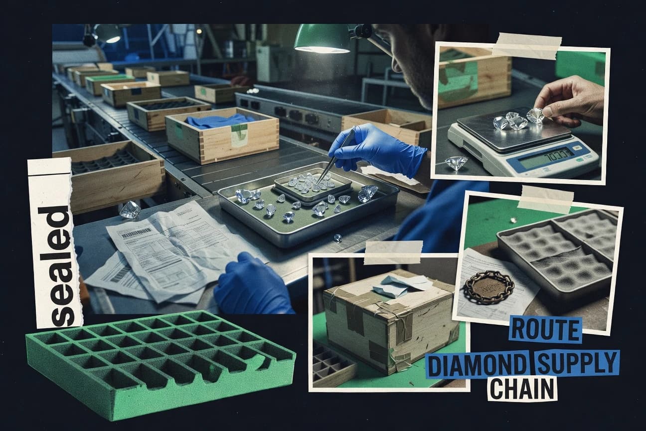 Supply Chain In The Diamond Industry Statistics