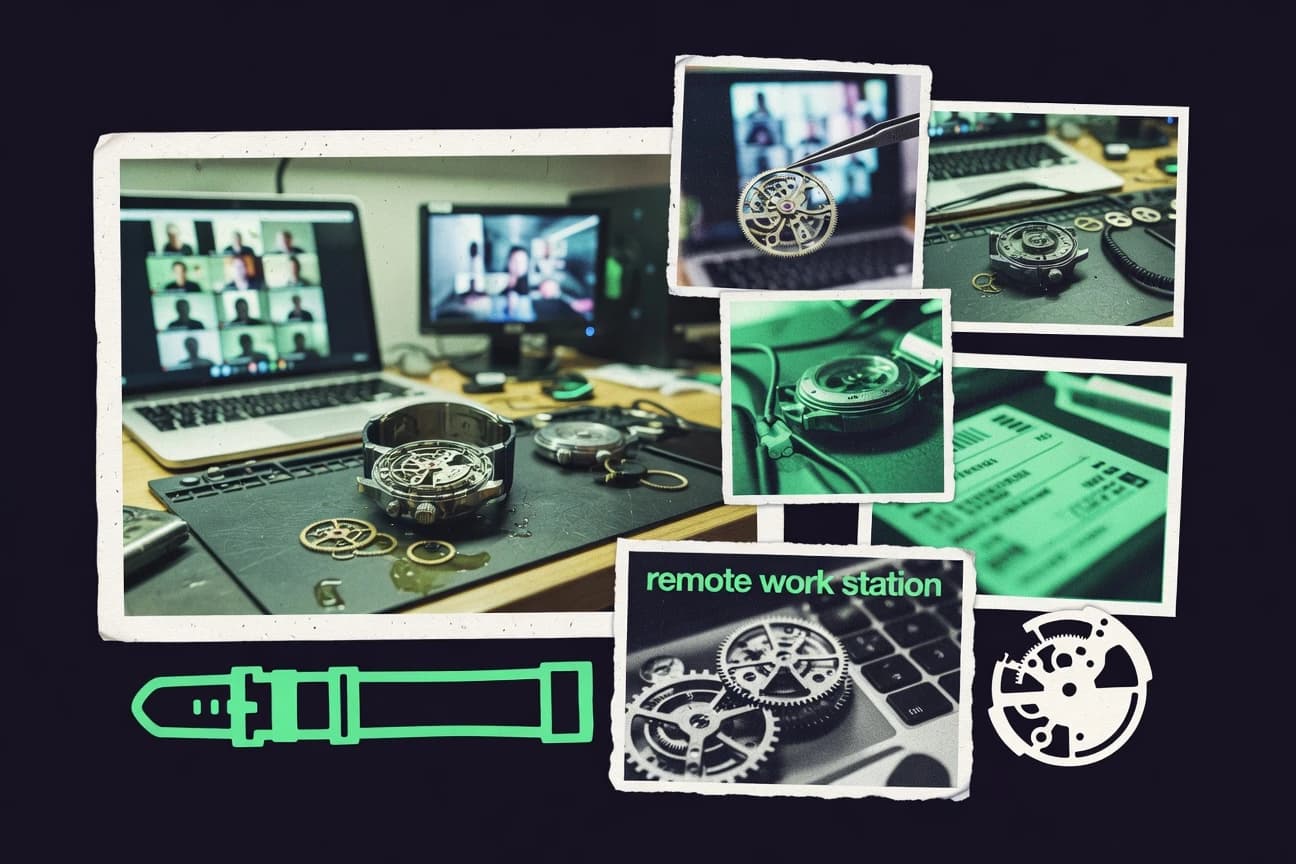 Remote And Hybrid Work In The Watch Industry Statistics