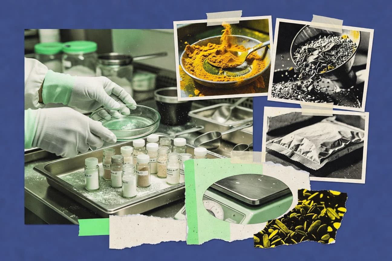 Ingredients Industry Statistics
