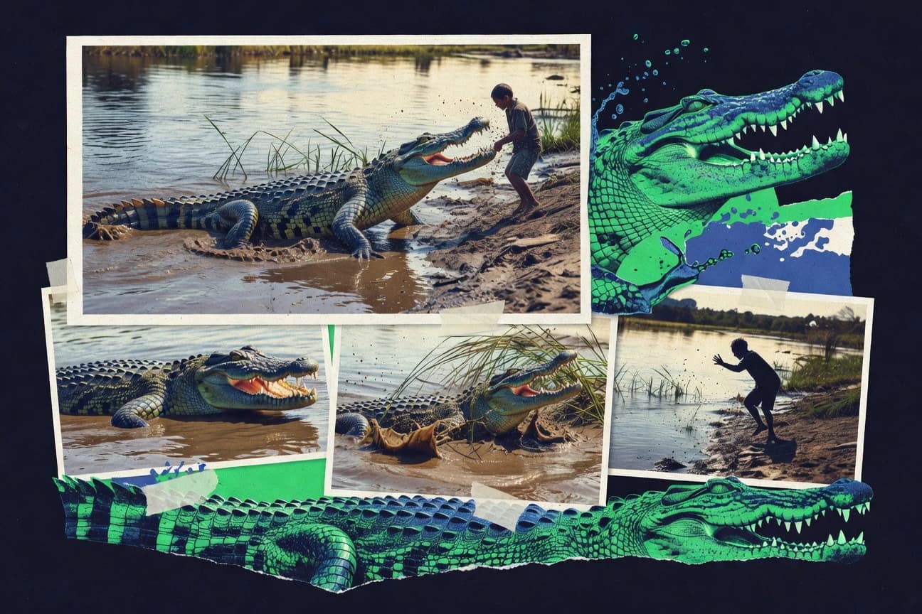 Crocodile Attack Statistics