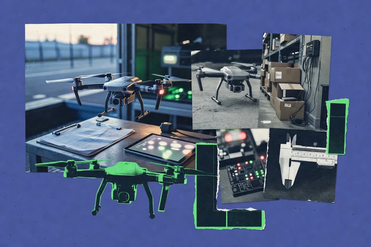 Commercial Drone Industry Statistics