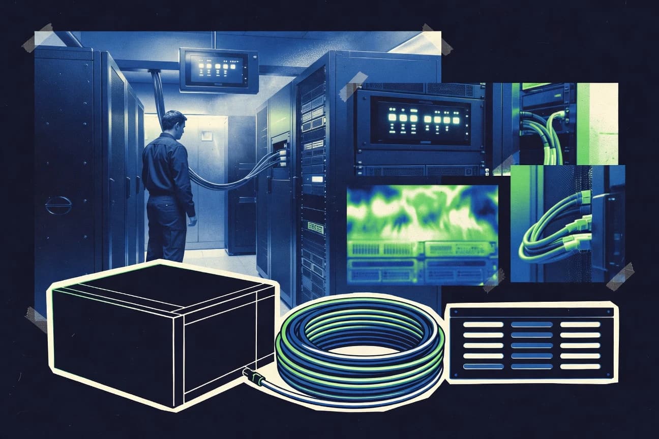 Data Center Power Consumption Statistics